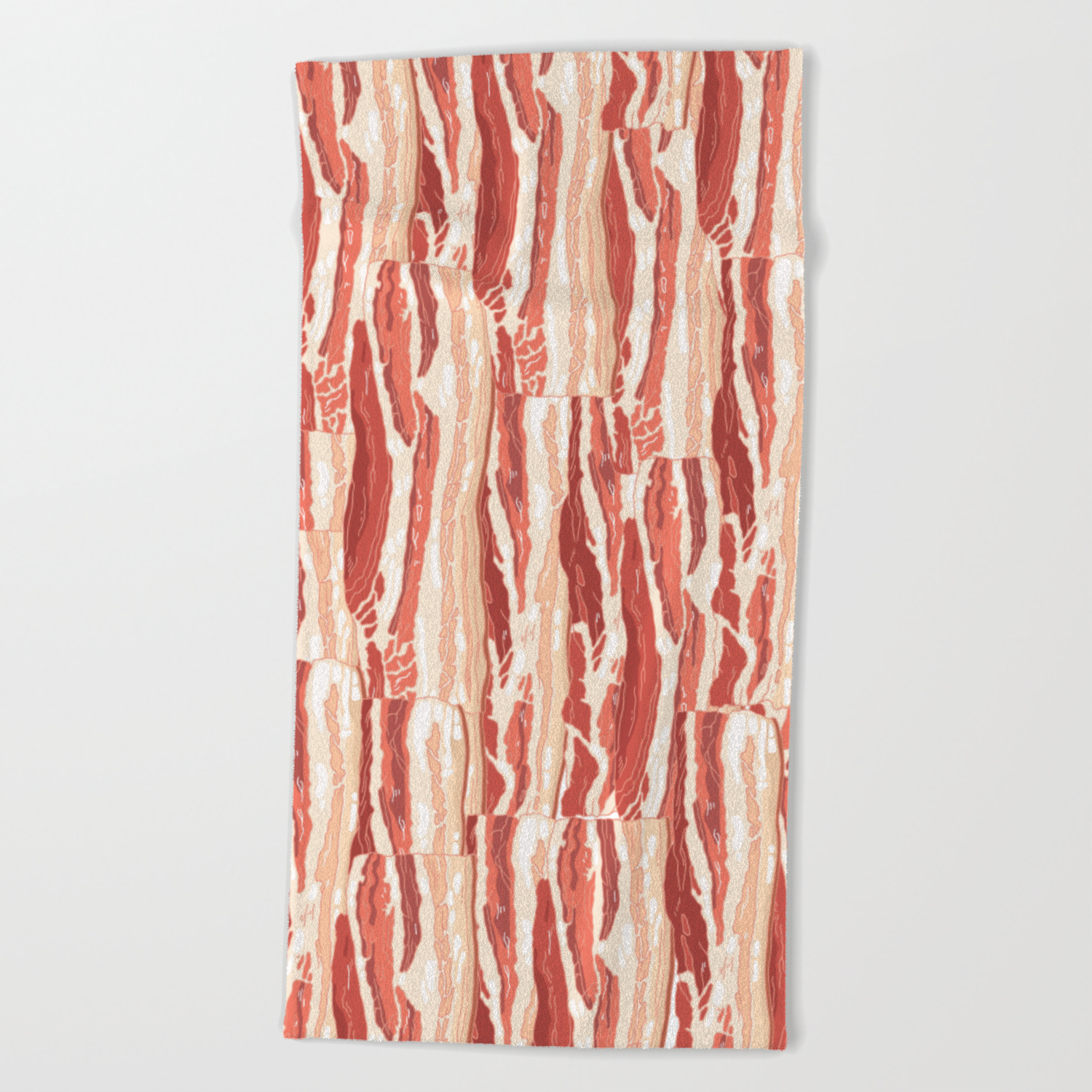 Bacon All Over Sport Towel 