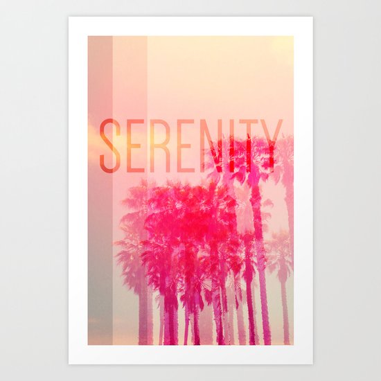 Serenity Art Print
