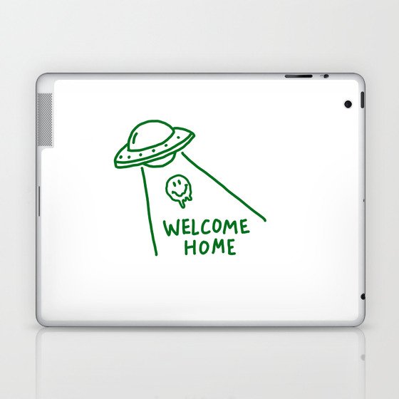 Welcome Home Laptop & iPad Skin