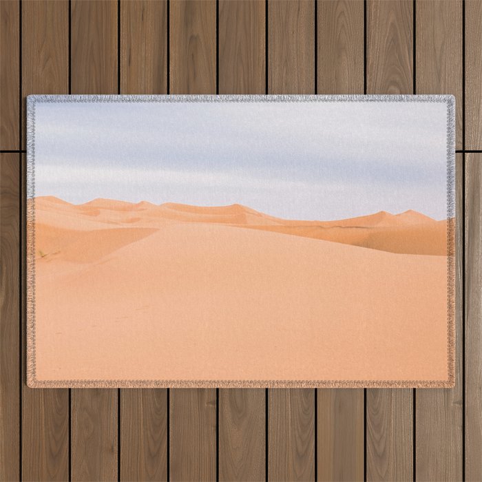 Sahara Desert Landscape - Morocco Outdoor Rug