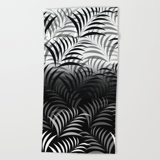 forest 1 Beach Towel
