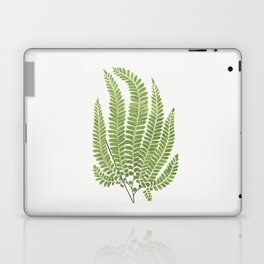 Heritage Botanicals: Maidenhair Fern Laptop & iPad Skin