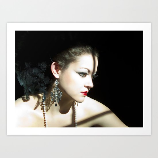Dimmed Lustre Art Print