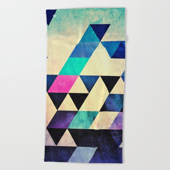 cyld syt Beach Towel
