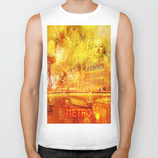 PARIS Biker Tank