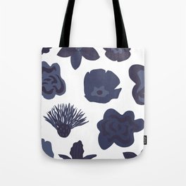 Blue Garden Tote Bag