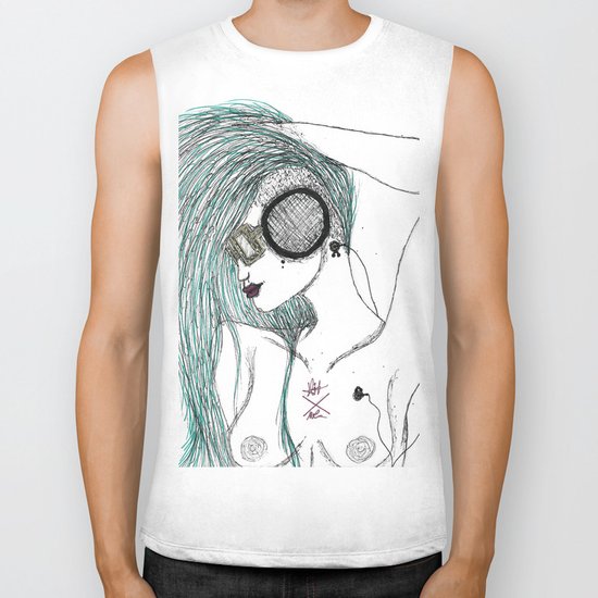 I Can't Stop Biker Tank
