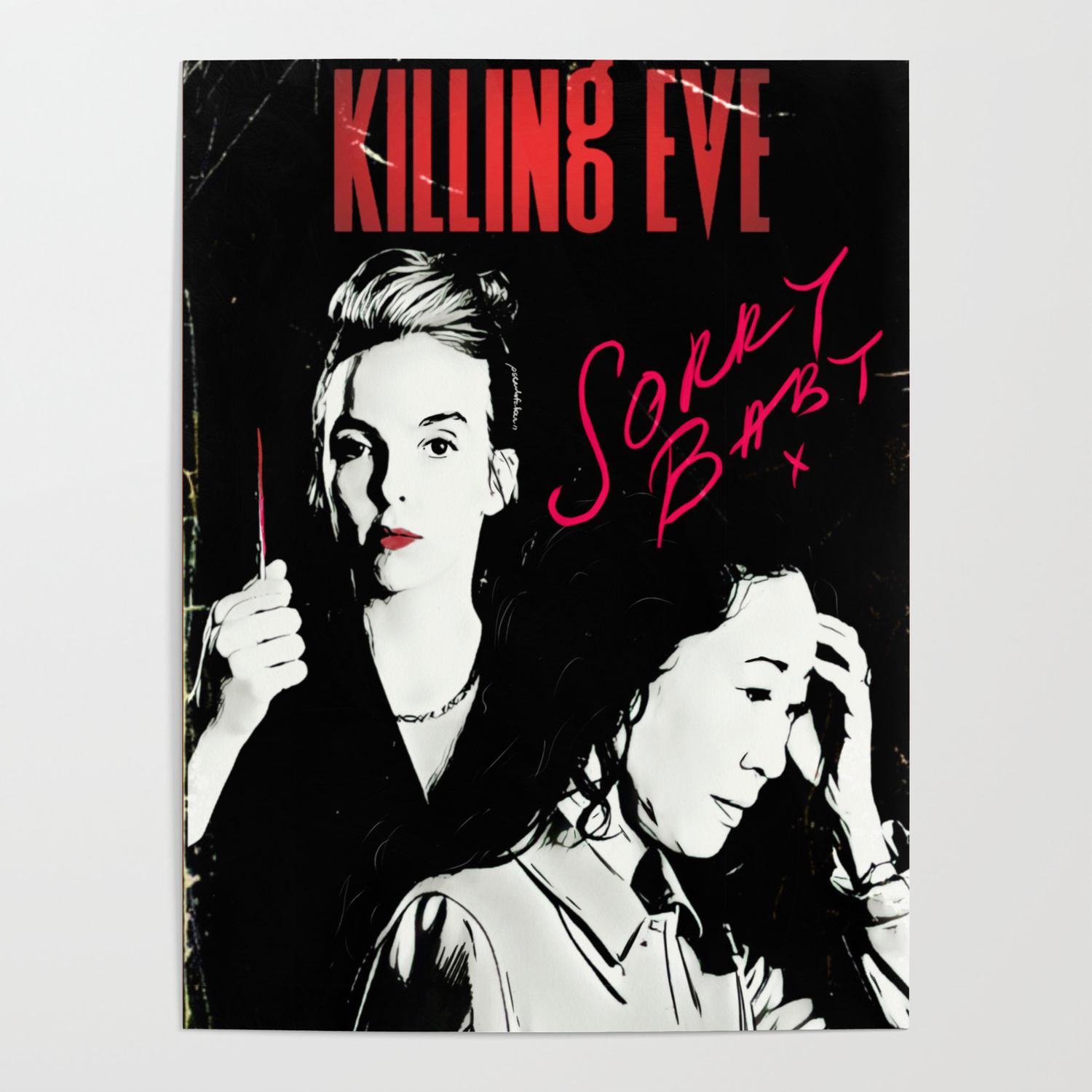 Killing Eve Poster