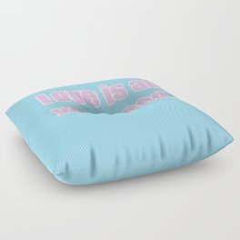 Love  Floor Pillow