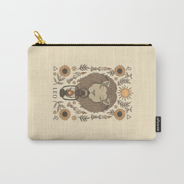 Leo, The Lion Carry-All Pouch