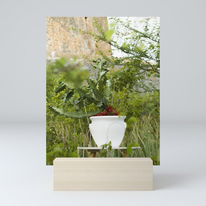 Greenery Mini Art Print
