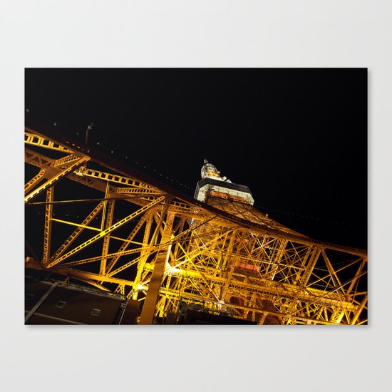 Tokyo tower Canvas Print