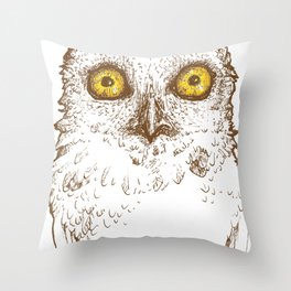 Who Are You? Throw Pillow