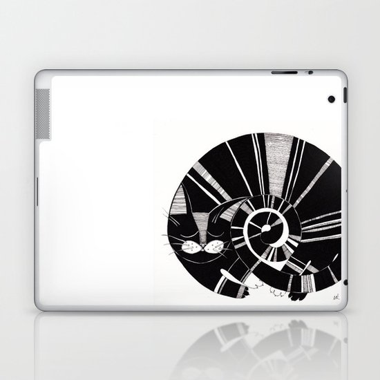 cats life: sleeping Laptop & iPad Skin