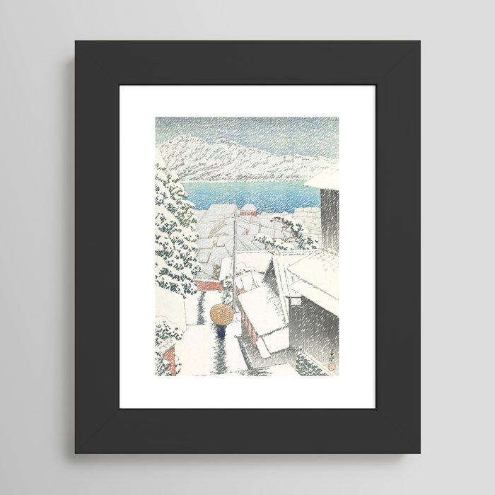 Framed Art Print