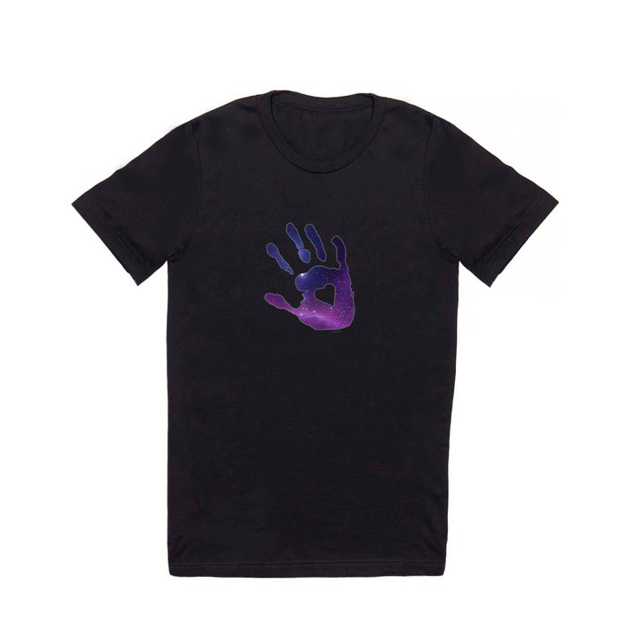 Galaxy Hand T Shirt