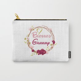 Blessed GRAMMY Carry-All Pouch