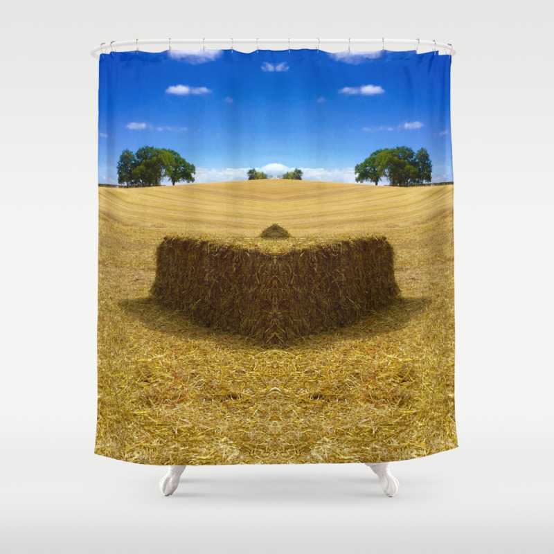 The Harvest Altar Shower Curtain By, Harvest Shower Curtain