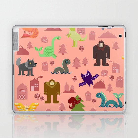 Cryptids of the PNW Laptop & iPad Skin