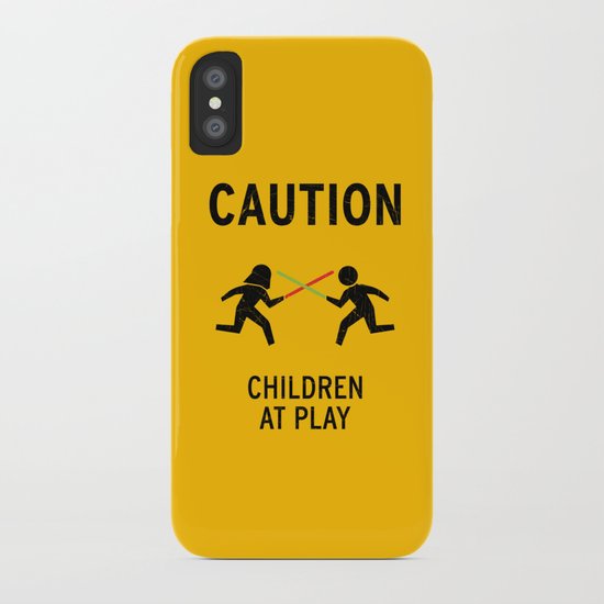 Children at Play iPhone Case