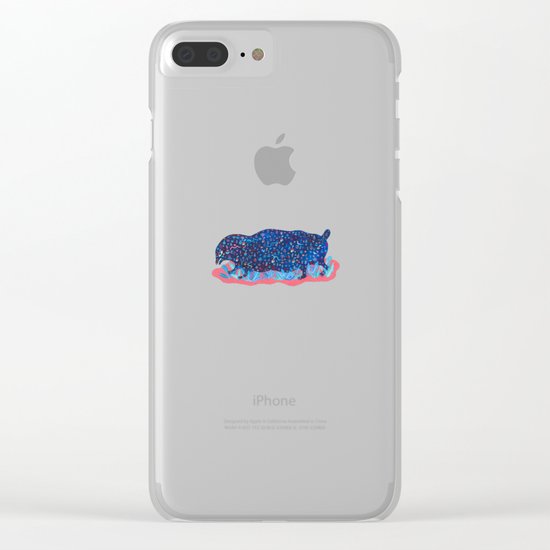Mole Clear iPhone Case