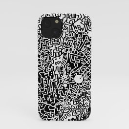 Cell Pattern iPhone Case