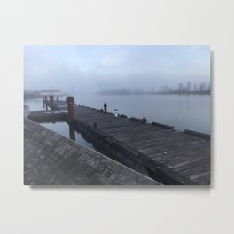 Steveston Metal Print | Photo, Digital, Canada, Calm, Fishing, Dock, Water, Ocean, Steveston, Britishcolumbia 