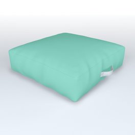 Mint Gelato Outdoor Floor Cushion