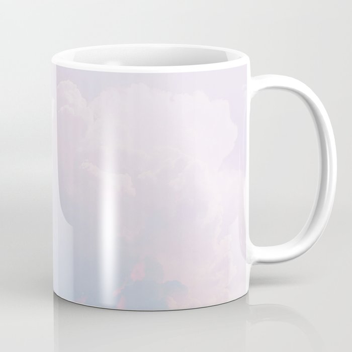Whimsical Pastel Candy Sky #surreal #society6 Coffee Mug