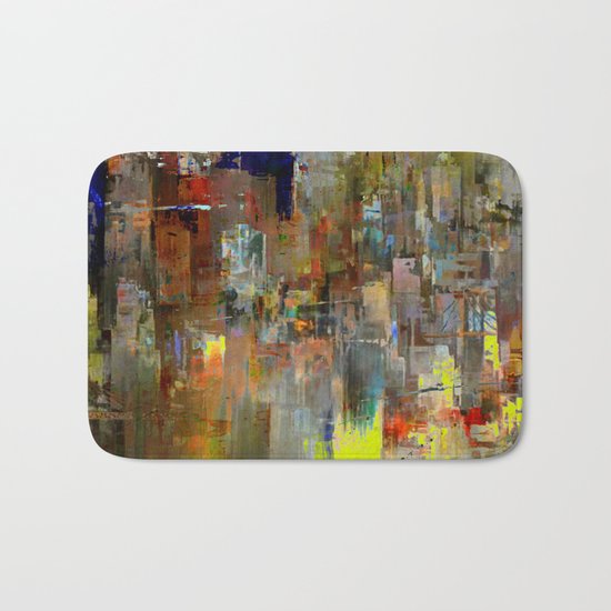 Let's Keep Smiling Bath Mat