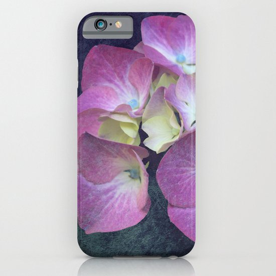 Hydrangea Blush iPhone & iPod Case