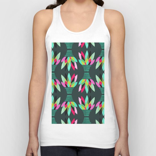 Up & Down Unisex Tank Top