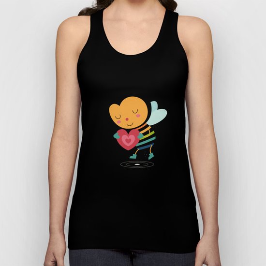 Bee Yourself Unisex Tank Top