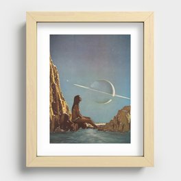 Solitude Recessed Framed Print