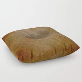 Brown Floor Pillow
