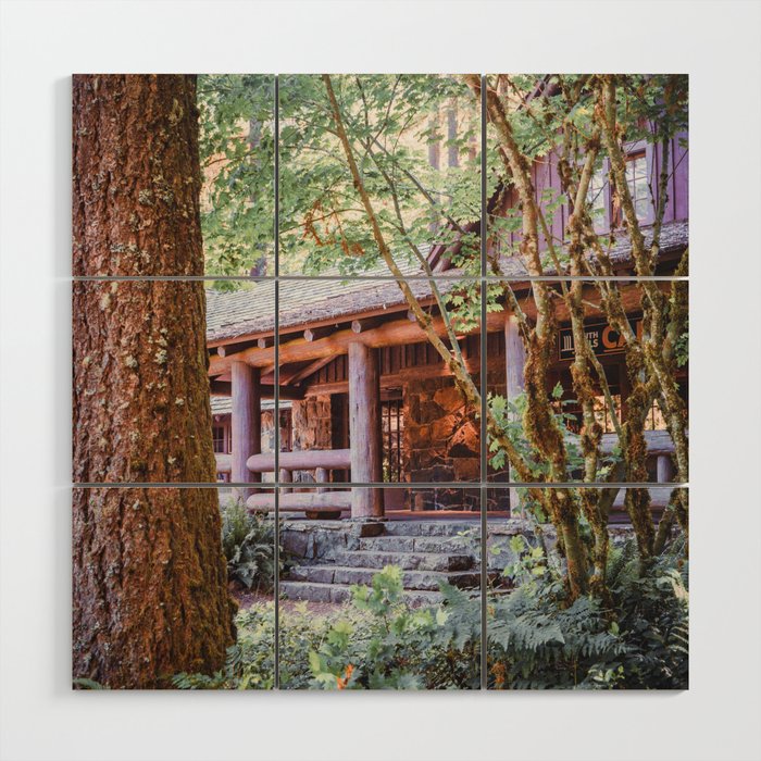 Rustic Forest | Oregon Nature | Travel Photography Wood Wall Art