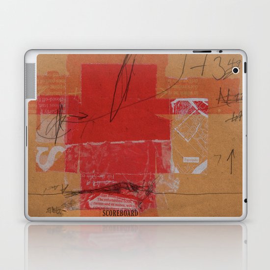CROSS OUT #4 Laptop & iPad Skin