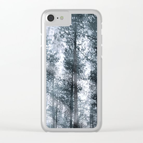 I Talk to the Trees... Clear iPhone Case
