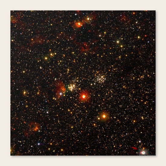 Starfield Canvas Print