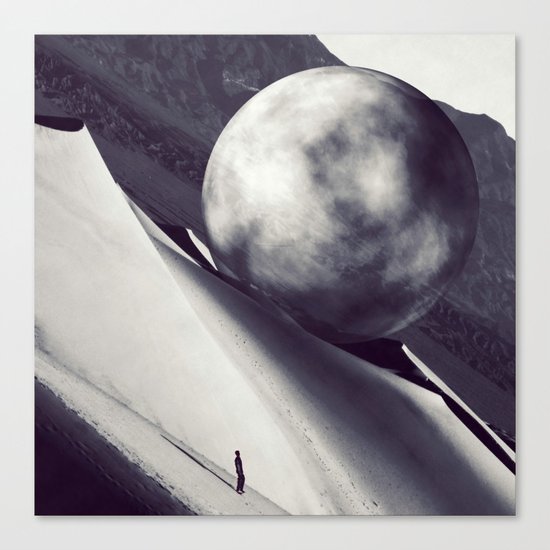 Discovery Canvas Print