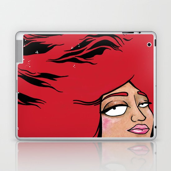 Red Laptop & iPad Skin