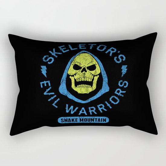 Bad Boy Club: Skeletor's Evil Warriors Rectangular Pillow