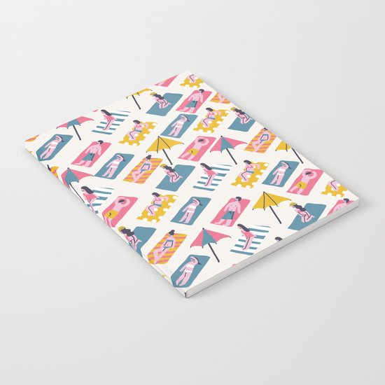 Beach Time Notebook