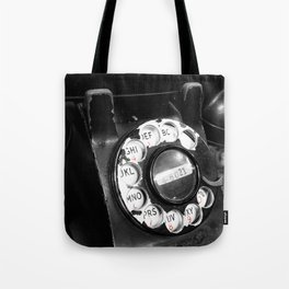Call Me Another Day Tote Bag