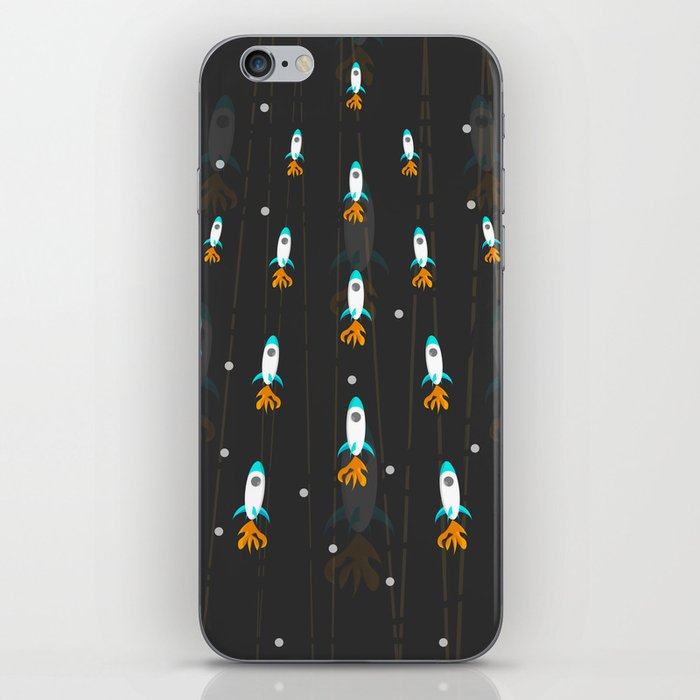 Space Travel iPhone Skin
