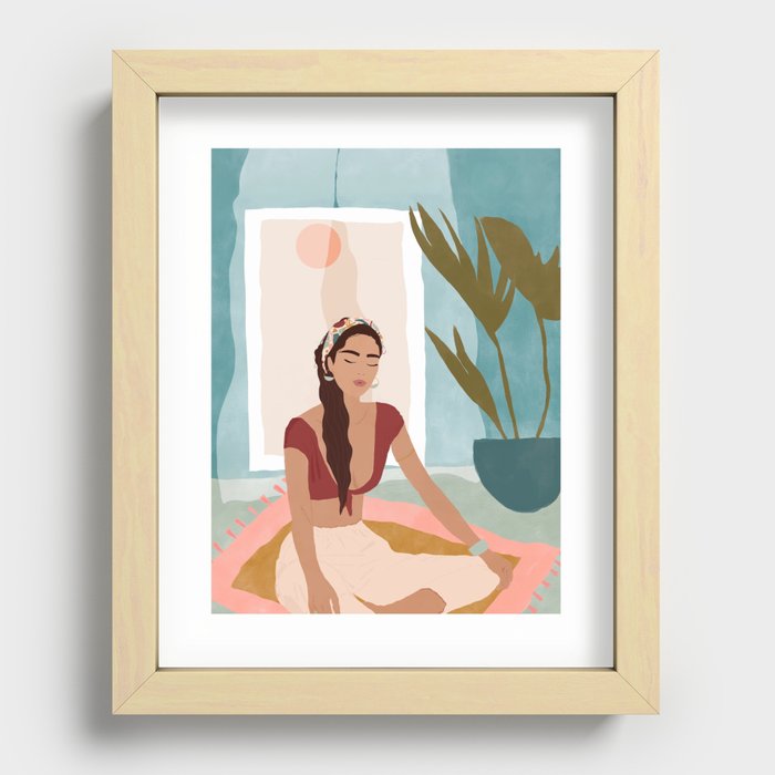 Recessed Framed Print