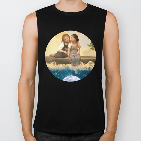 Catching Stars Biker Tank