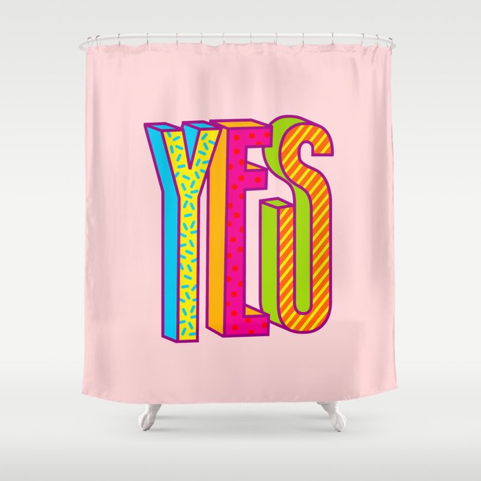 YES! Shower Curtain