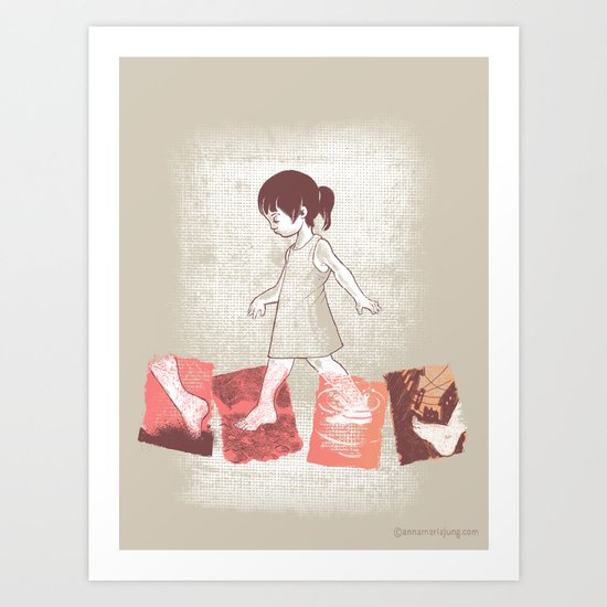 It's a long way home Art Print