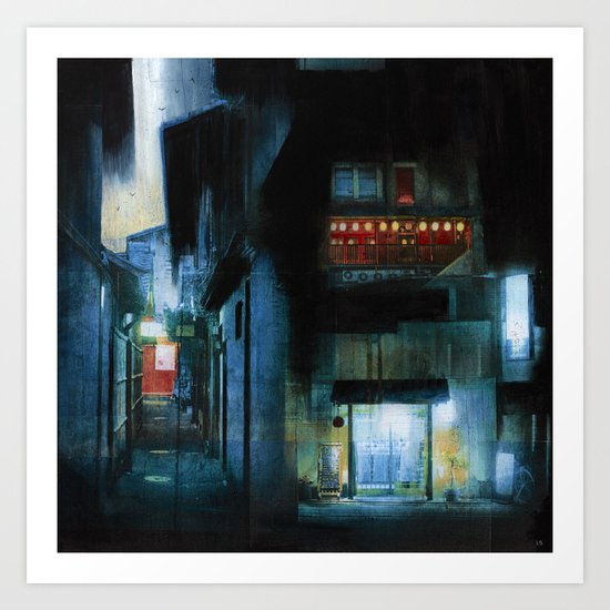After Hours Art Print